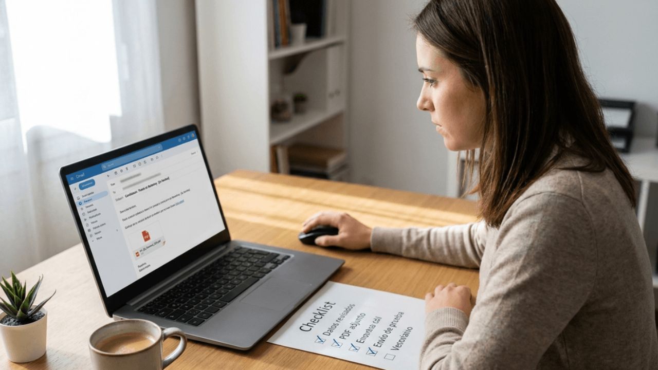 Lista de Verificación Definitiva Antes de Enviar Un Currículum Por Correo