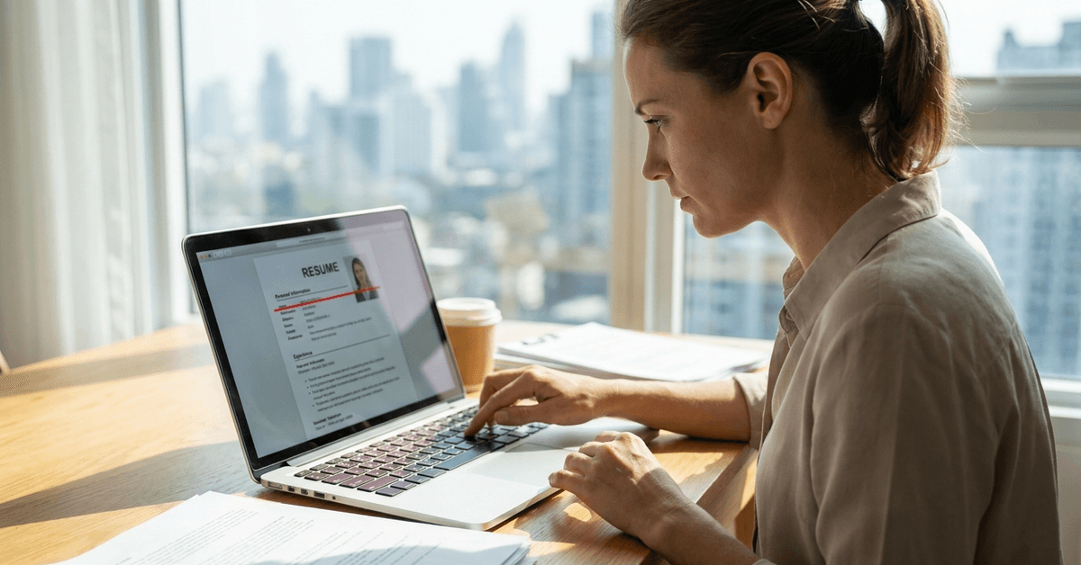 Qué Información Personal Nunca se Debe Colocar en Un Currículum Moderno
