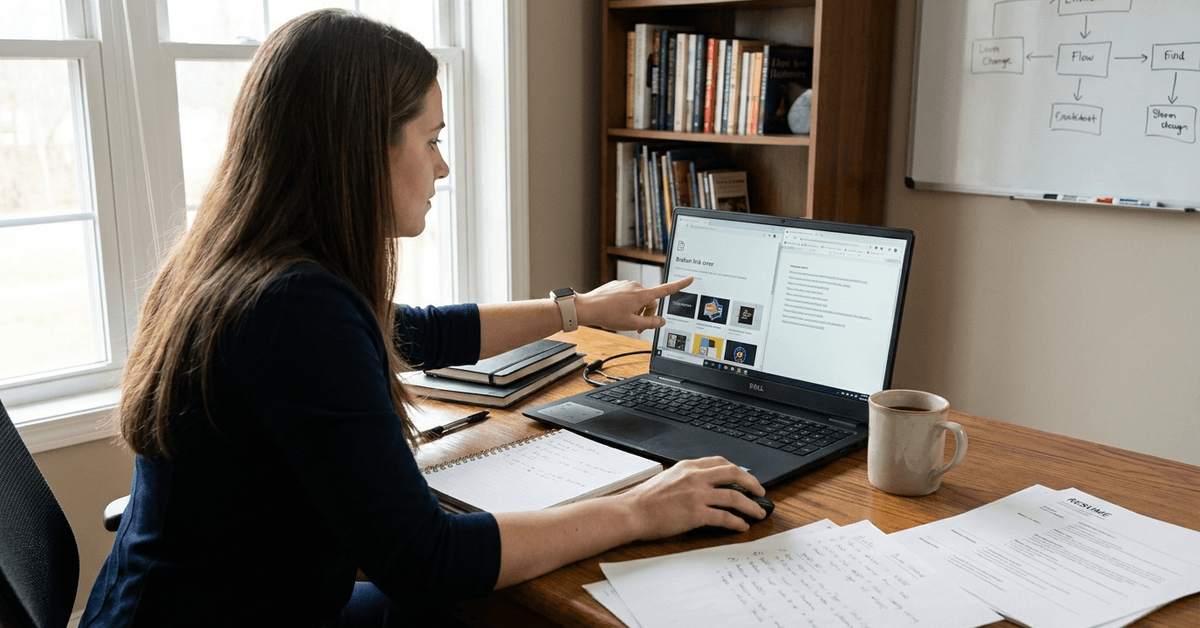 La Importancia de Revisar Los Enlaces de Portafolios Antes de Enviar