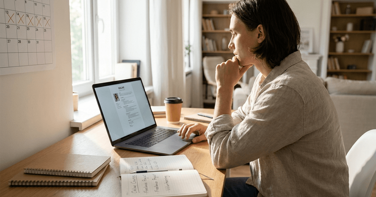 Cómo Explicar Los Periodos Sin Actividad Laboral en El Currículum