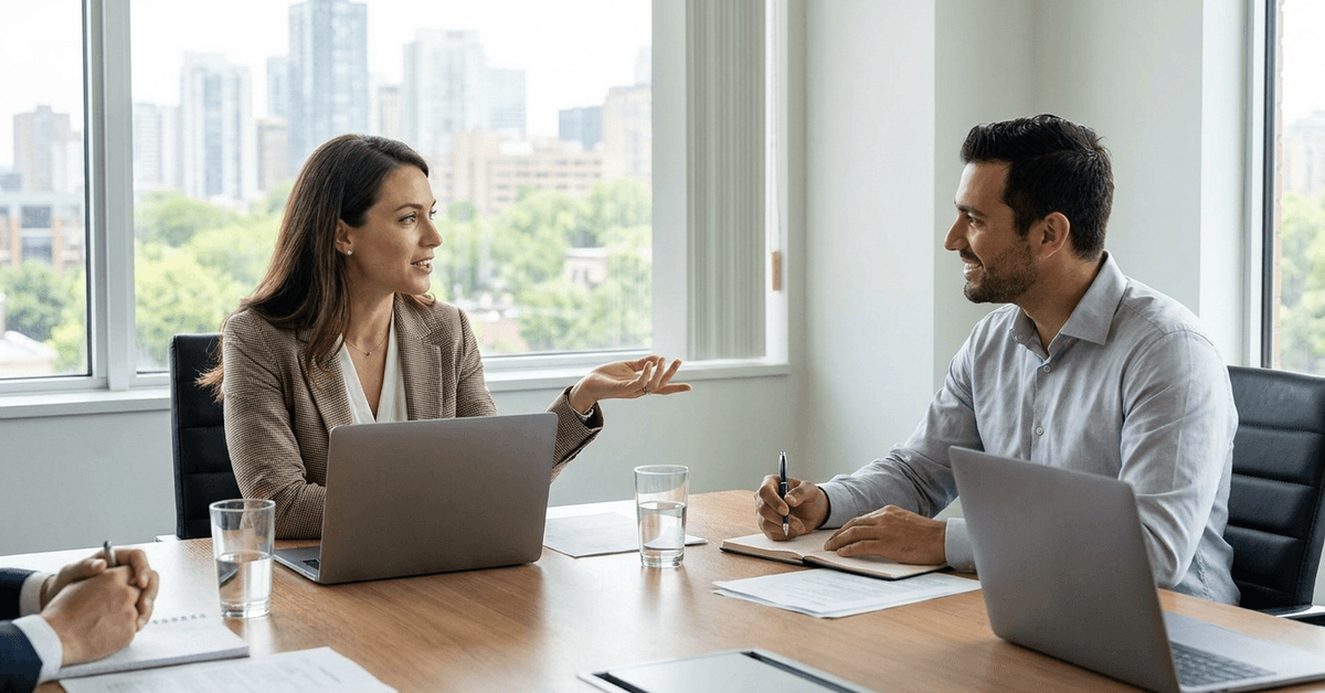 Qué Preguntas Hacer Al Entrevistador Al Final de la Conversación Laboral