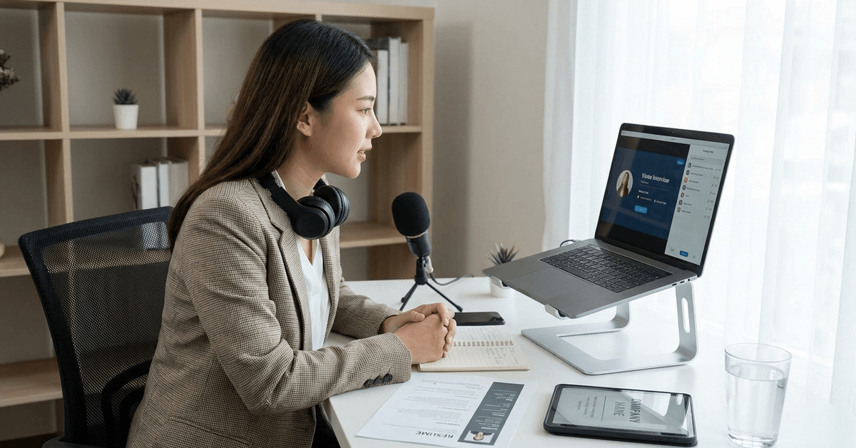 Cómo Prepararse Para Una Entrevista Laboral en Formato de Videollamada